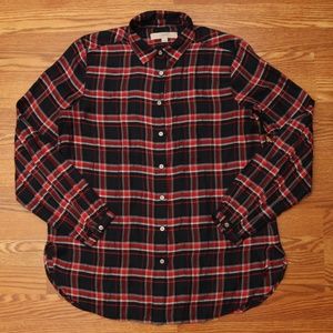 *SOLD* LOFT Button Down Blouse Shirt Long Sleeves